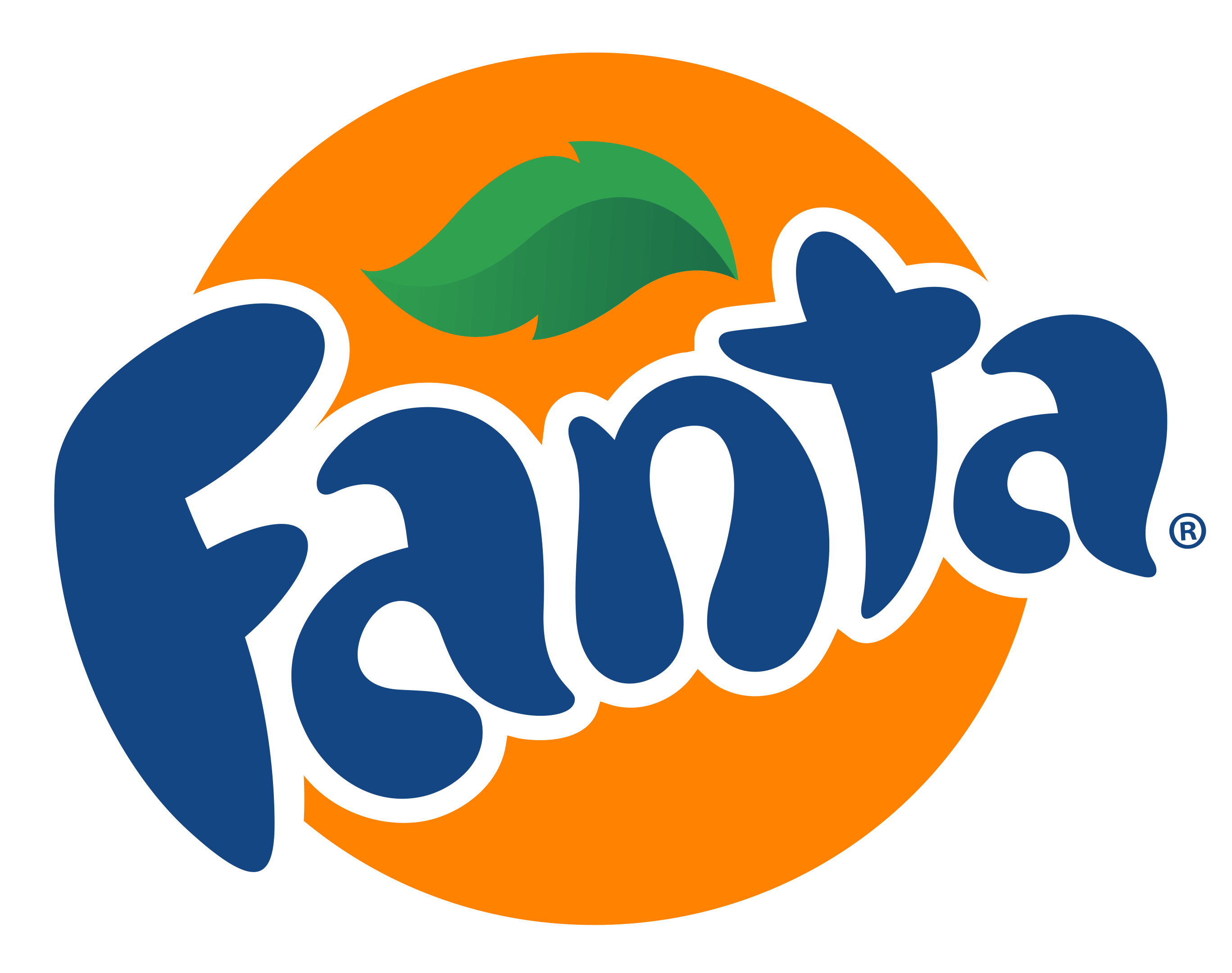 Logo de Fanta